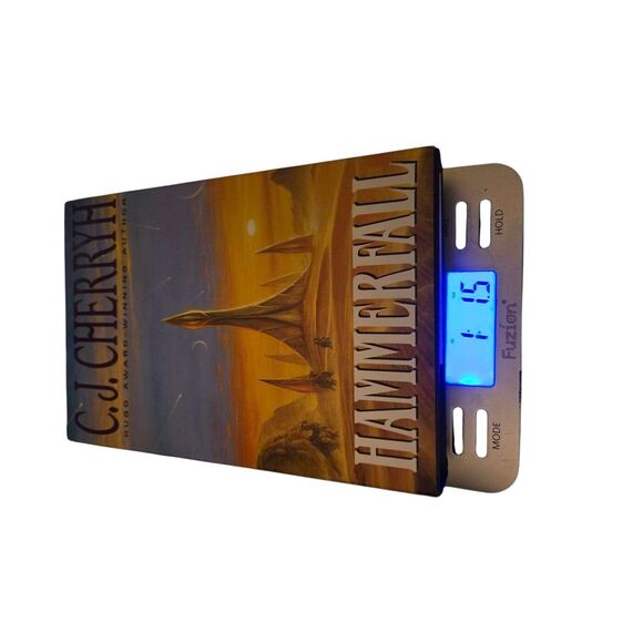 Hammerfall by C.J. Cherryh - eos books - isbn 0061052604 - Picture 5 of 7